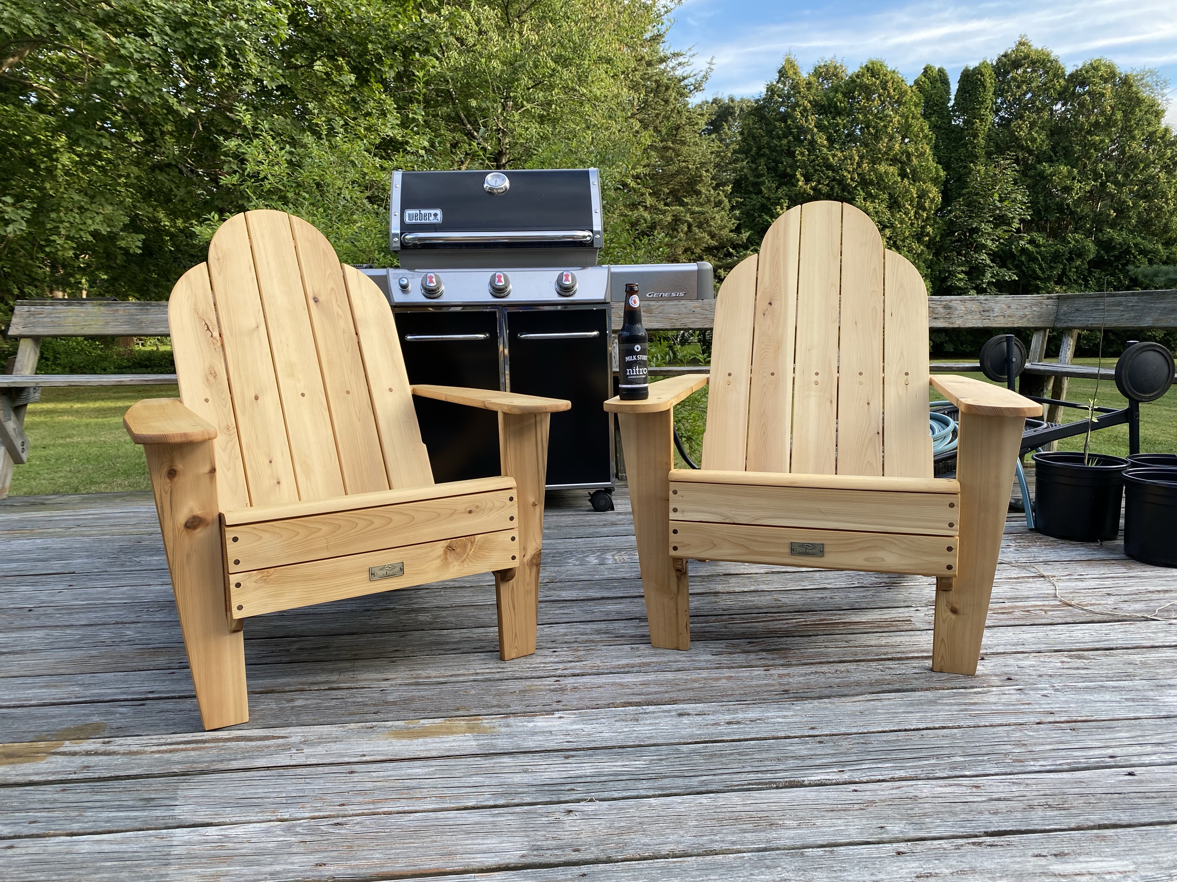 Adirondack Chair Set