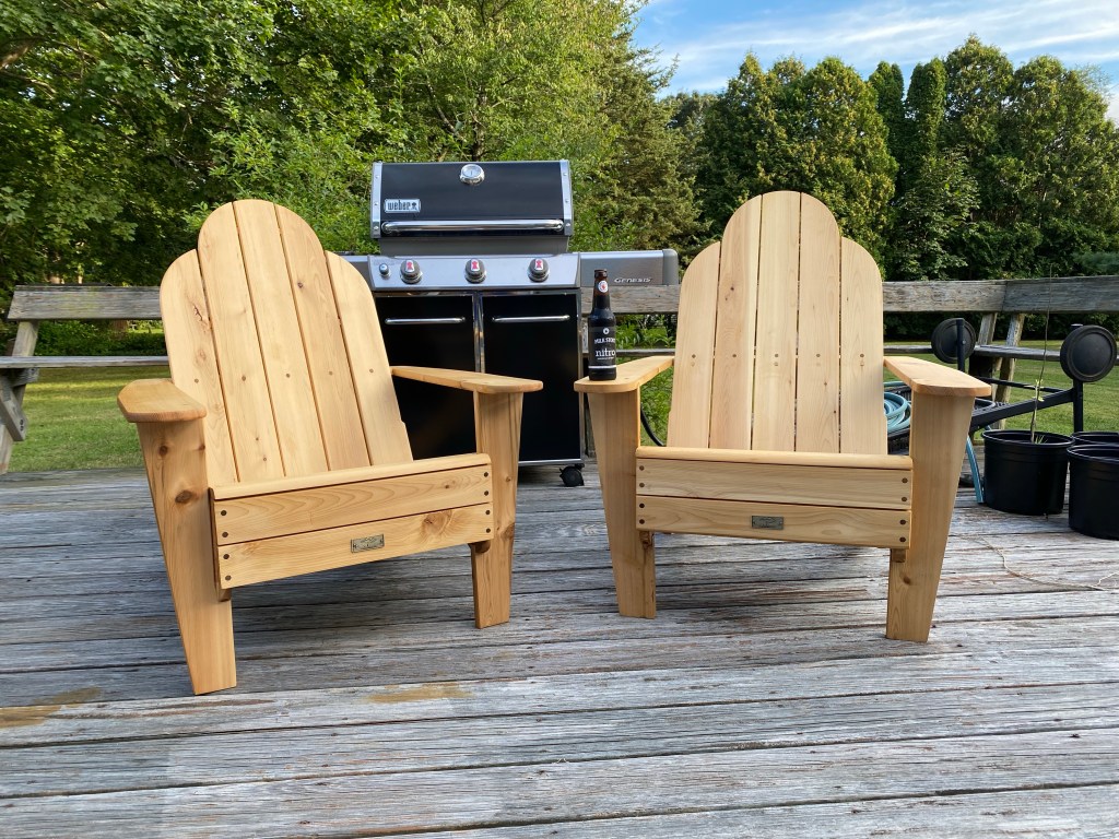 Adirondack Chair Set