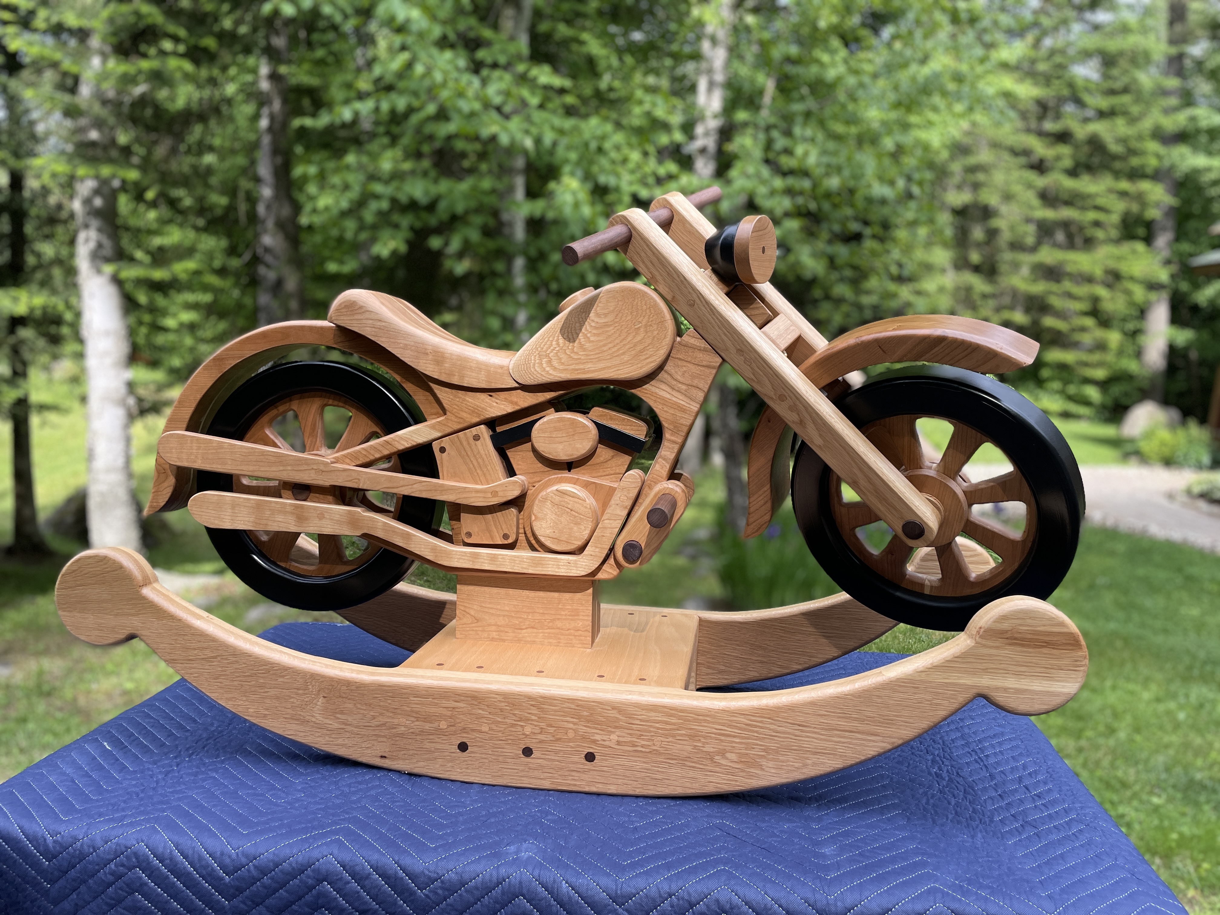 Children’s Rocking Motorcycle Chair
